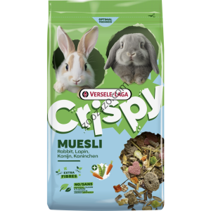 Versele Laga Crispy Muesli Rabbits - пълноценна храна за декоративни зайци, 2,5 кг. Versele Laga Crispy Muesli Rabbits - пълноценна храна за декоративни зайци, 2,5 кг.